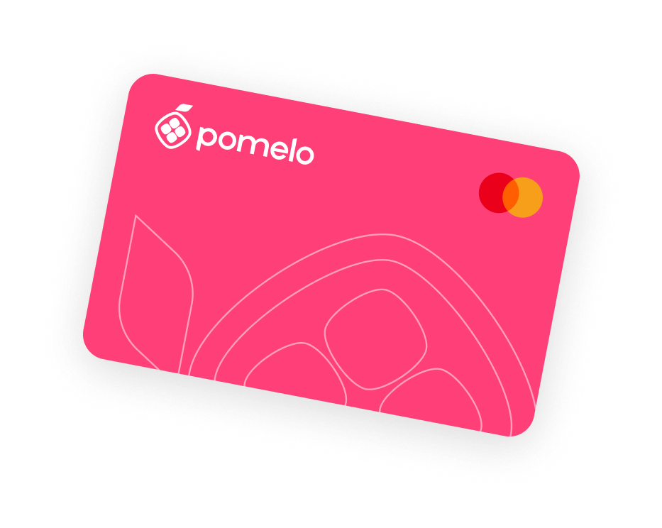 Pomelo Pink Card