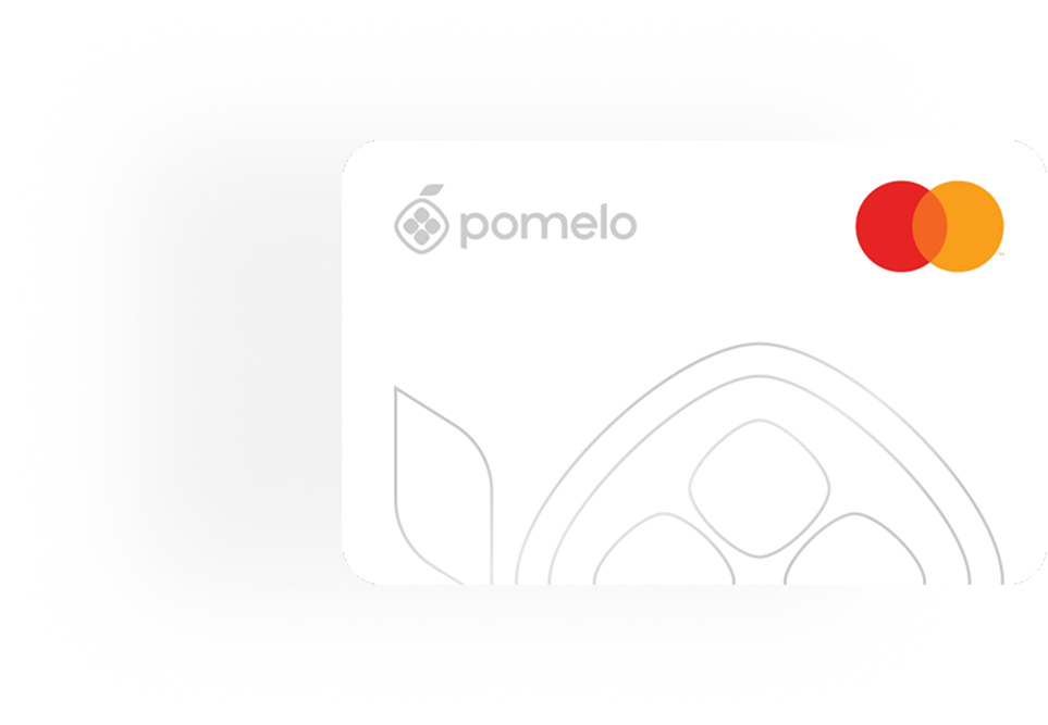 Pomelo White Card